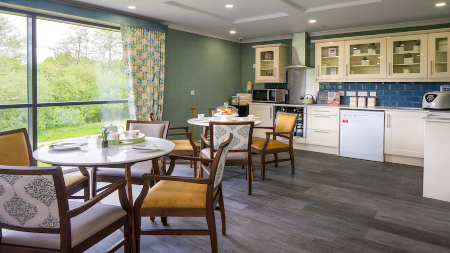 Blythe Rose Care Home. British Institute of Interior Design